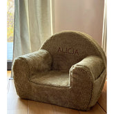 Fauteuil à votre nom - Vert olive - Muzpony - Fauteuils