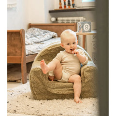 Fauteuil à votre nom - Vert olive - Muzpony - Fauteuils