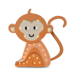 Affenlampe - Holzlampen - Little Lights