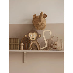 Monkey Lamp - Little Lights - Wooden Lamps