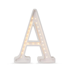Písmenkové Lampy A-z - Little Lights - Dřevěné