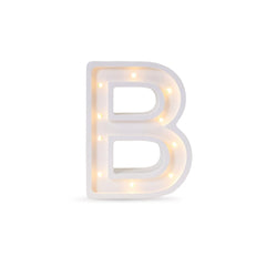 Bogstav Mini Lamper A-Z - Træ - Little Lights