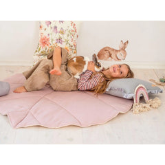 Powder Pink Linen Leaf Pad - Moi Mili - Pads