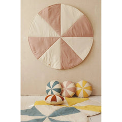 Powder Confectionery Round Patchwork Pad - Moi Mili - Pads