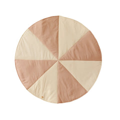 Powder Confectionery Round Patchwork Pad - Moi Mili - Pads