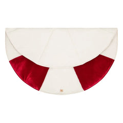 Tapis rond patchwork de Noël - Moi Mili - Tapis