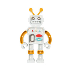 Lampada Robot - Piccole Luci - Lampade in Legno