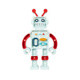 Lampada Robot - Piccole Luci - Lampade in Legno