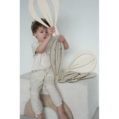 3D Heißluftballons Set - Holz Deckendeko 3er Pack - Ballons im Set - Holzdekorationen