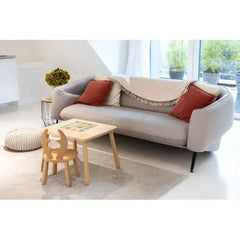 Drevená Detská Sada Natur Deer - Drevené a Plastové Sety - Kidozia