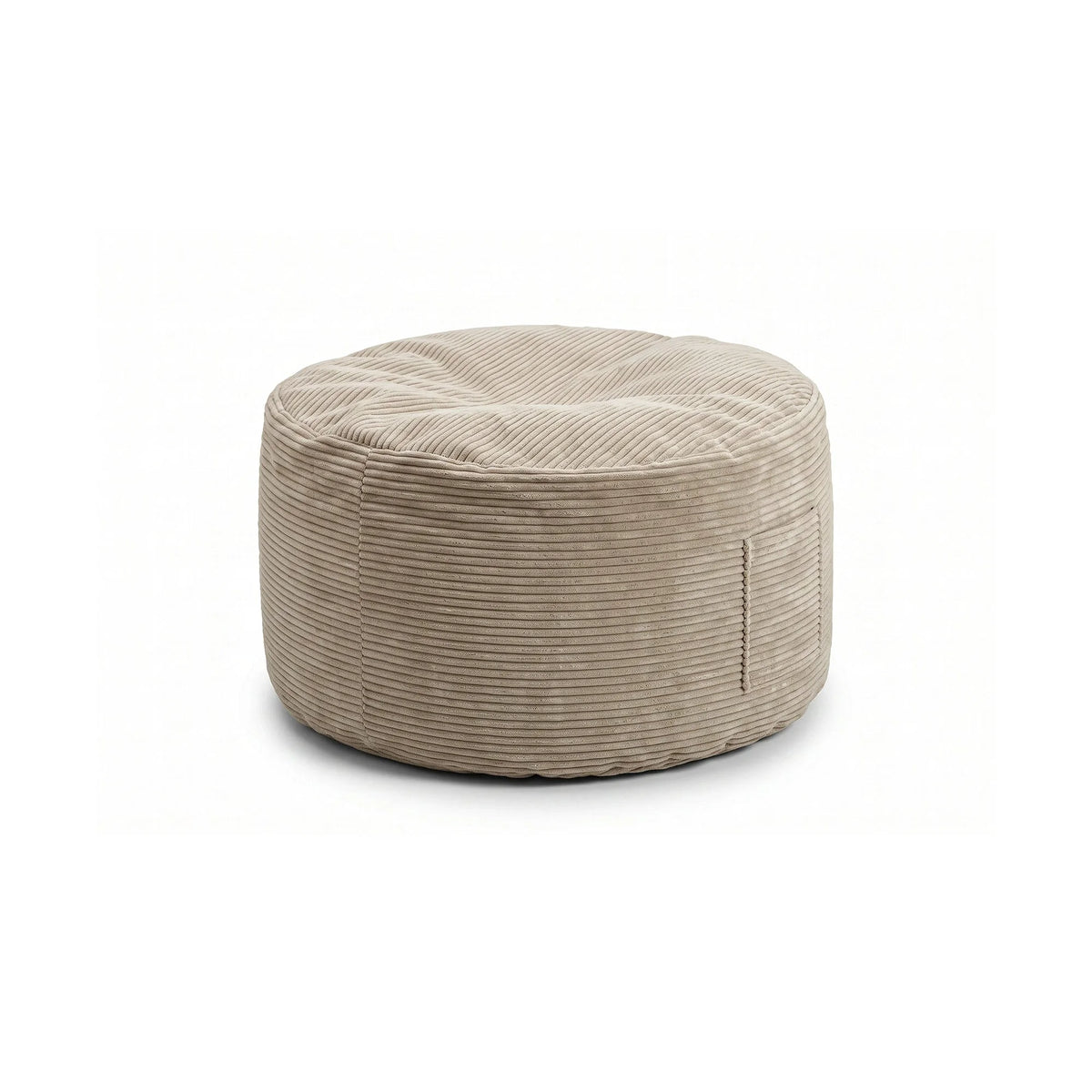 Pouf en velours côtelé Futon - Futon - Shappy