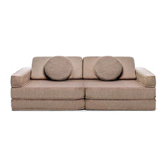 Divano Playset - Velluto a coste originale - cioccolato - Set Divani - Shappy