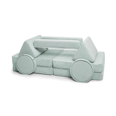 Conjunto de sofás - Pana original - Menta - Conjuntos de sofás - Shappy