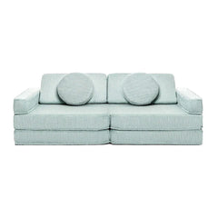 Conjunto de sofás - Pana original - Menta - Conjuntos de sofás - Shappy