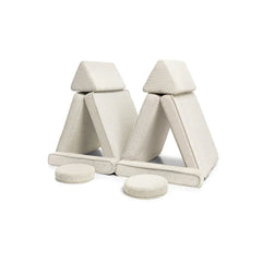 Set da gioco per divani - Velluto a coste originale - Vaniglia - Set di divani - Shappy