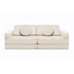 Set da gioco per divani - Velluto a coste originale - Vaniglia - Set di divani - Shappy