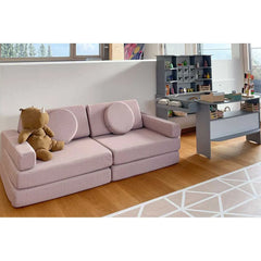Sofa Play Set Original - Soft Pink - Sofa Sets - Shappy