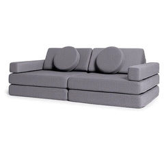 Sofá Playset Original - Gris oscuro - Conjuntos de sofás - Shappy