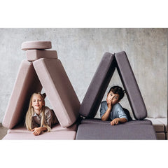 Sofá Playset Original - Gris oscuro - Conjuntos de sofás - Shappy