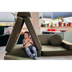 Set di sedute originale - Verde scuro - Set di sedute - Shappy