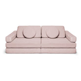 Sedacia Hracia Súprava - Pure Corduroy - Candy - Sedacie Súpravy - Shappy