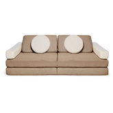 Sedacia Hracia Súprava - Pure Corduroy - Cookie - Sedacie Súpravy - Shappy