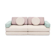 Sedacia Hracia Súprava - Pure Corduroy Mini - Sedacie Súpravy - Shappy