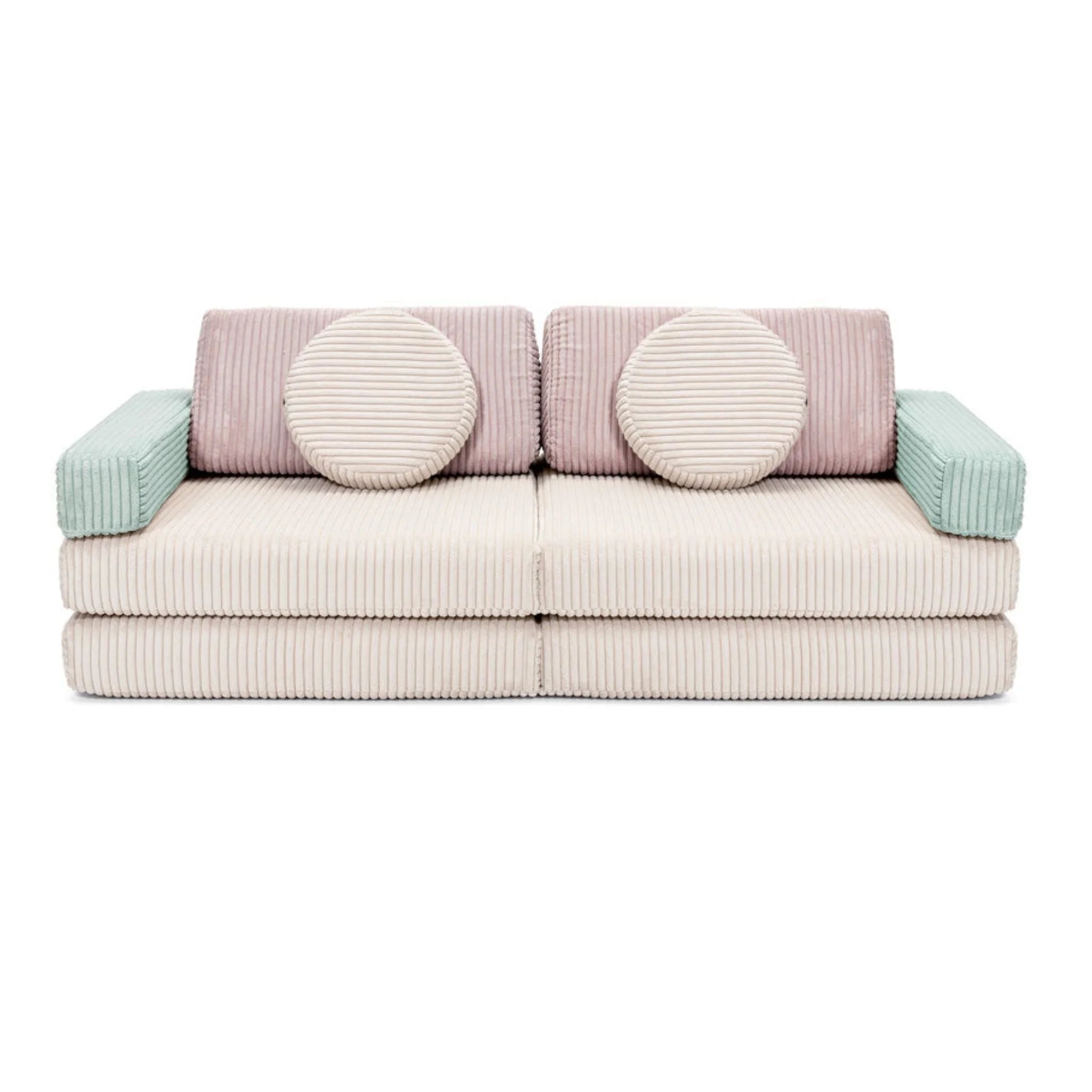 Sedacia Hracia Súprava - Pure Corduroy Mini - Sedacie Súpravy - Shappy