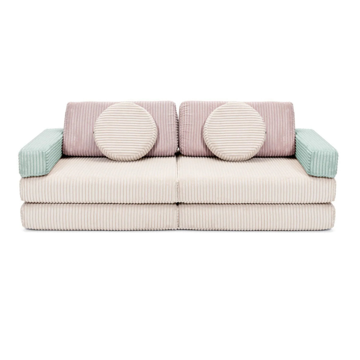 Sedacia Hracia Súprava - Pure Corduroy Mini - Sedacie Súpravy - Shappy