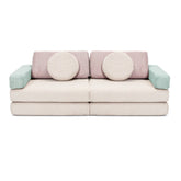 Sedacia Hracia Súprava - Pure Corduroy Mini - Sedacie Súpravy - Shappy