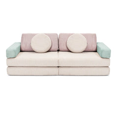 Sedacia Hracia Súprava - Pure Corduroy Mini - Sedacie Súpravy - Shappy