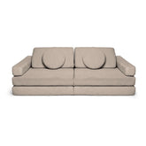 Sedacia Hracia Súprava - Pure Corduroy - Mocca - Sedacie Súpravy - Shappy