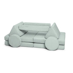 Sofa Play Set - Pure Corduroy - Peppermint - Sofa Sets - Shappy