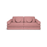 Sedacia Hracia Súprava - Pure Corduroy - Rose - Sedacie Súpravy - Shappy