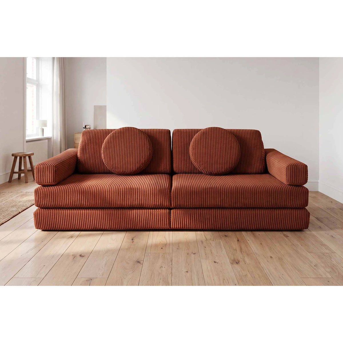 Sitz-Spiel-Set - Pure Corduroy - Zimt - Sitz-Sets - Shappy