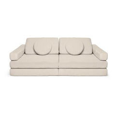 Sedacia Hracia Súprava - Pure Corduroy - Vanilka - Sedacie Súpravy - Shappy