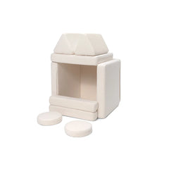 Teddy Playset - Cream White - Seating Sets - Shappy