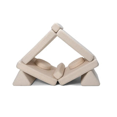 Set da gioco per divano Teddy - Beige chiaro - Set di divani - Shappy