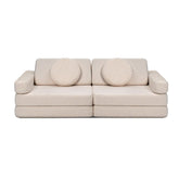 Sedací Hrací Souprava Teddy - Světlo Béžová - Sedací Soupravy - Shappy