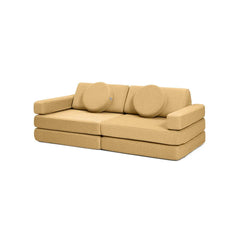 Original Mini Sofa Set - Mustard - Sofa Sets - Shappy