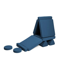 Original Mini Sofa Set - Navy Blue - Sofa Sets - Shappy