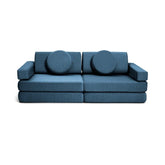 Original Mini Sofa Set - Navy Blue - Sofa Sets - Shappy