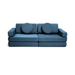 Original Mini Sofa Set - Navy Blue - Sofa Sets - Shappy