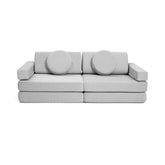 Conjunto de sofá mini original - Gris claro - Conjuntos de sofás - Shappy