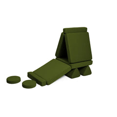 Original Mini Sofa Set - Dark Green - Sofa Sets - Shappy