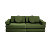 Original Mini Sofa Set - Dark Green - Sofa Sets - Shappy