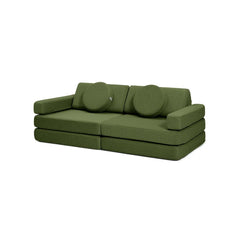 Original Mini Sofa Set - Dark Green - Sofa Sets - Shappy