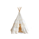 Teepee Tent - with Ruffles - Moi Mili