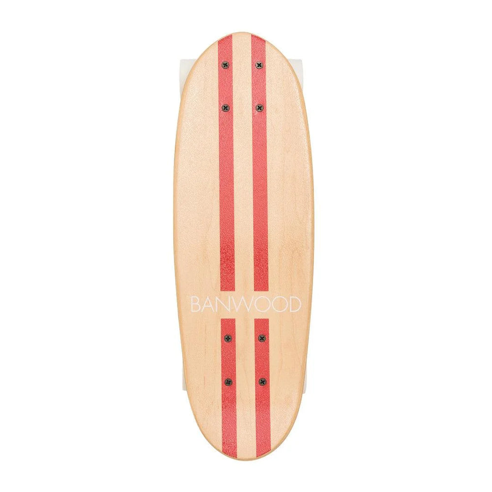 Skateboard - červený - Banwood - Skateboardy