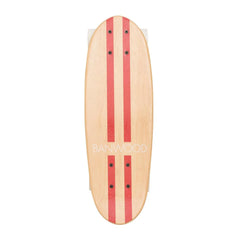 Skateboard - červený - Banwood - Skateboardy